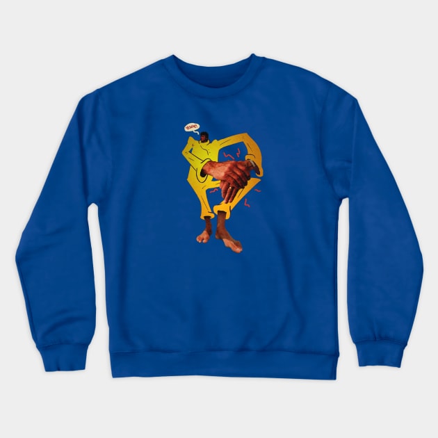 Wrist pain Crewneck Sweatshirt by austinkimmell67@gmail.com